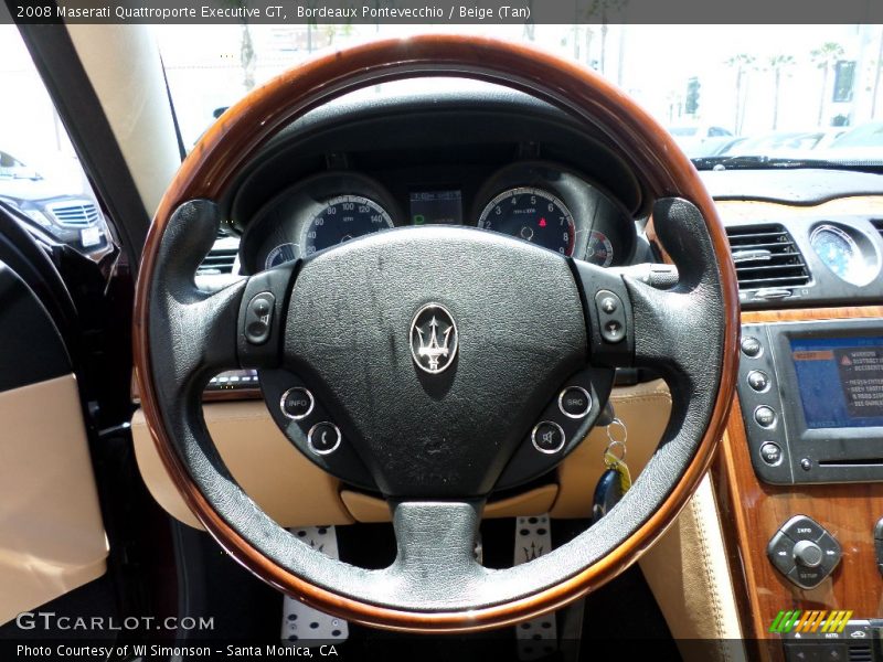  2008 Quattroporte Executive GT Steering Wheel