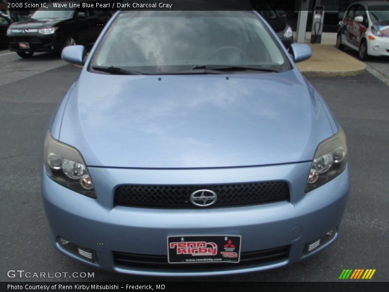 Wave Line Blue Pearl / Dark Charcoal Gray 2008 Scion tC