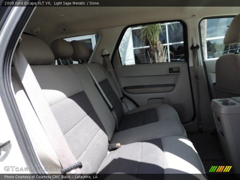 Light Sage Metallic / Stone 2008 Ford Escape XLT V6