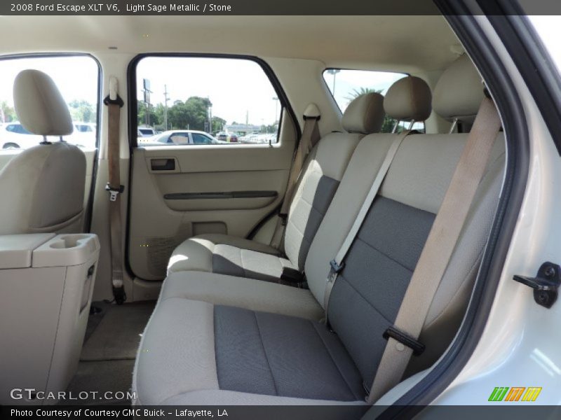 Light Sage Metallic / Stone 2008 Ford Escape XLT V6