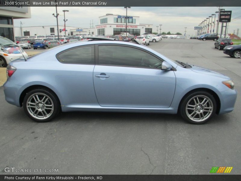 Wave Line Blue Pearl / Dark Charcoal Gray 2008 Scion tC