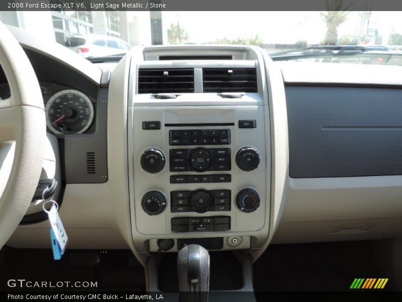Light Sage Metallic / Stone 2008 Ford Escape XLT V6