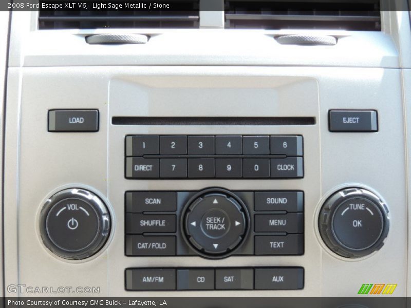 Light Sage Metallic / Stone 2008 Ford Escape XLT V6