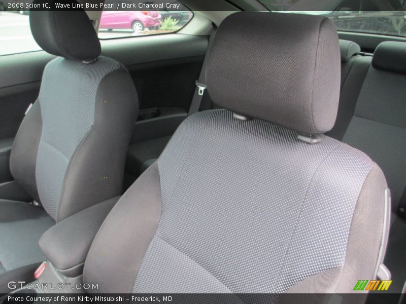 Wave Line Blue Pearl / Dark Charcoal Gray 2008 Scion tC