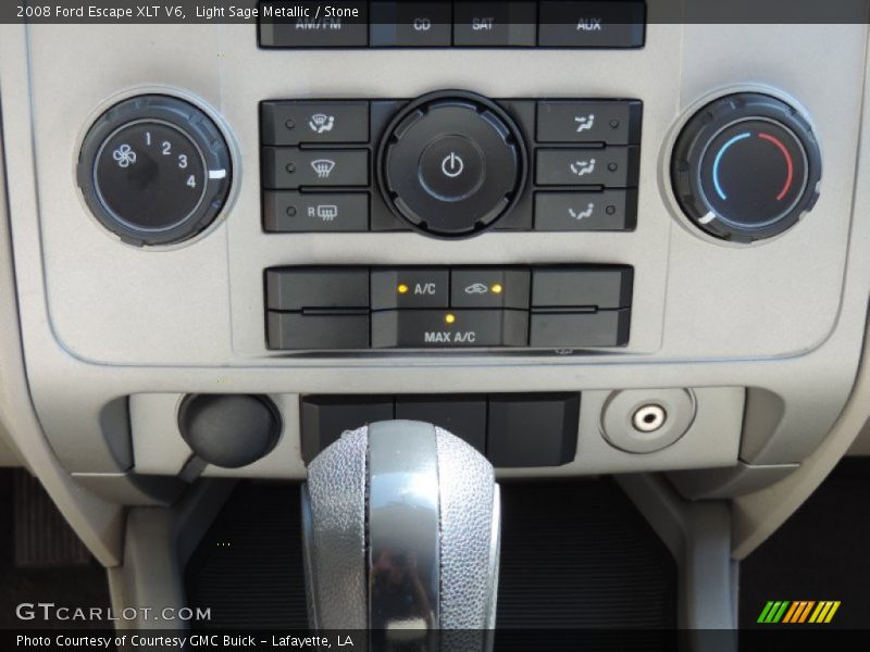 Light Sage Metallic / Stone 2008 Ford Escape XLT V6