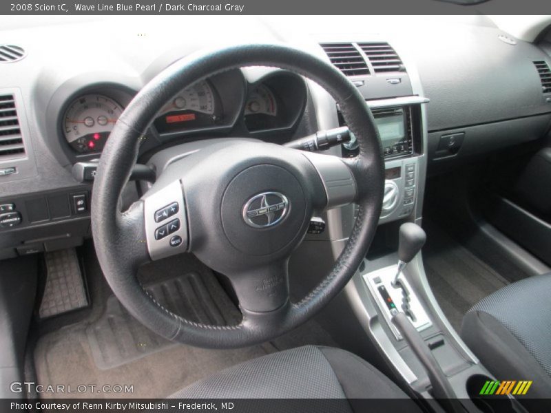 Wave Line Blue Pearl / Dark Charcoal Gray 2008 Scion tC
