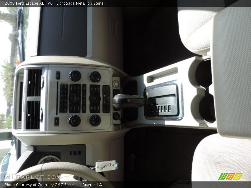 Light Sage Metallic / Stone 2008 Ford Escape XLT V6