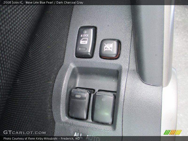 Wave Line Blue Pearl / Dark Charcoal Gray 2008 Scion tC