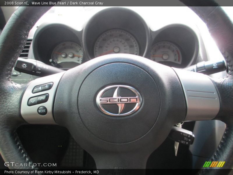 Wave Line Blue Pearl / Dark Charcoal Gray 2008 Scion tC