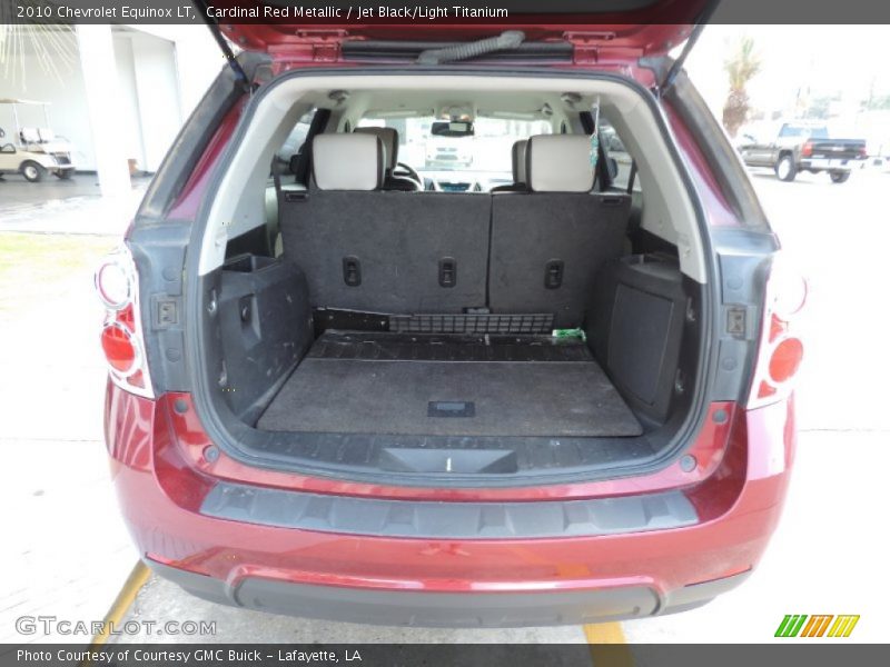 Cardinal Red Metallic / Jet Black/Light Titanium 2010 Chevrolet Equinox LT