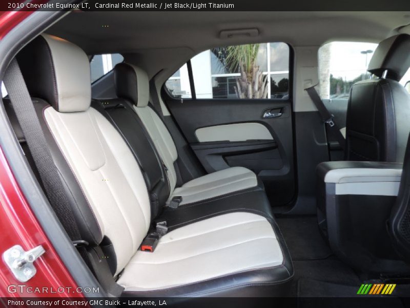 Cardinal Red Metallic / Jet Black/Light Titanium 2010 Chevrolet Equinox LT