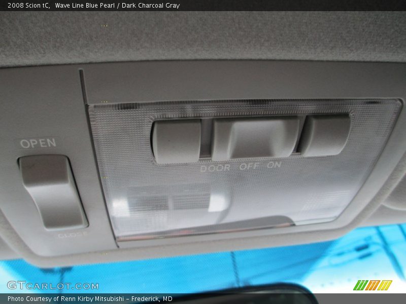 Wave Line Blue Pearl / Dark Charcoal Gray 2008 Scion tC