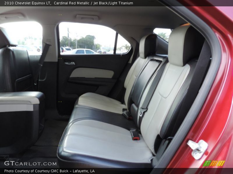 Cardinal Red Metallic / Jet Black/Light Titanium 2010 Chevrolet Equinox LT