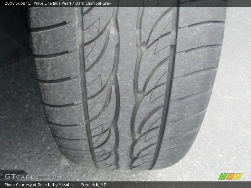 Wave Line Blue Pearl / Dark Charcoal Gray 2008 Scion tC