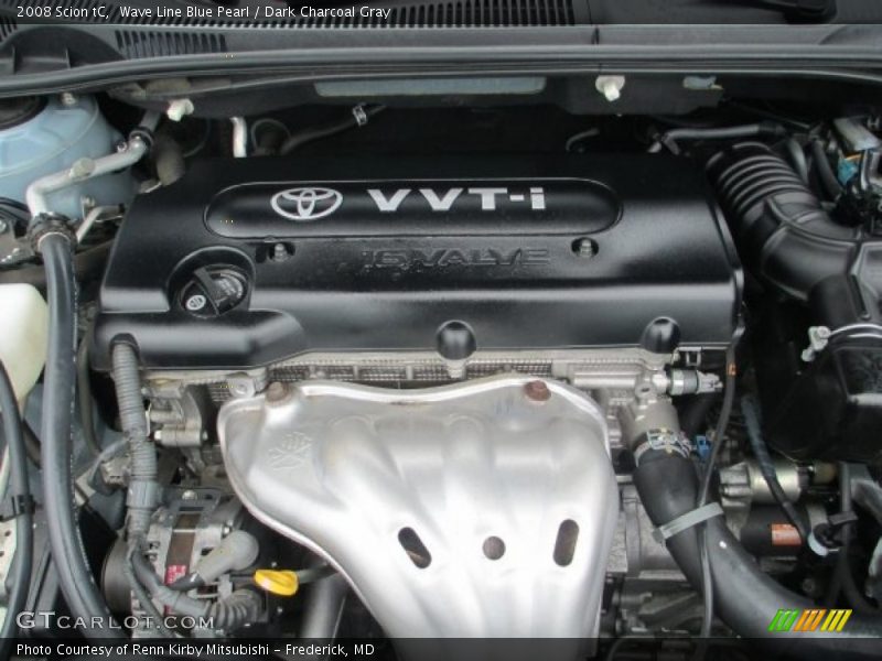 Wave Line Blue Pearl / Dark Charcoal Gray 2008 Scion tC
