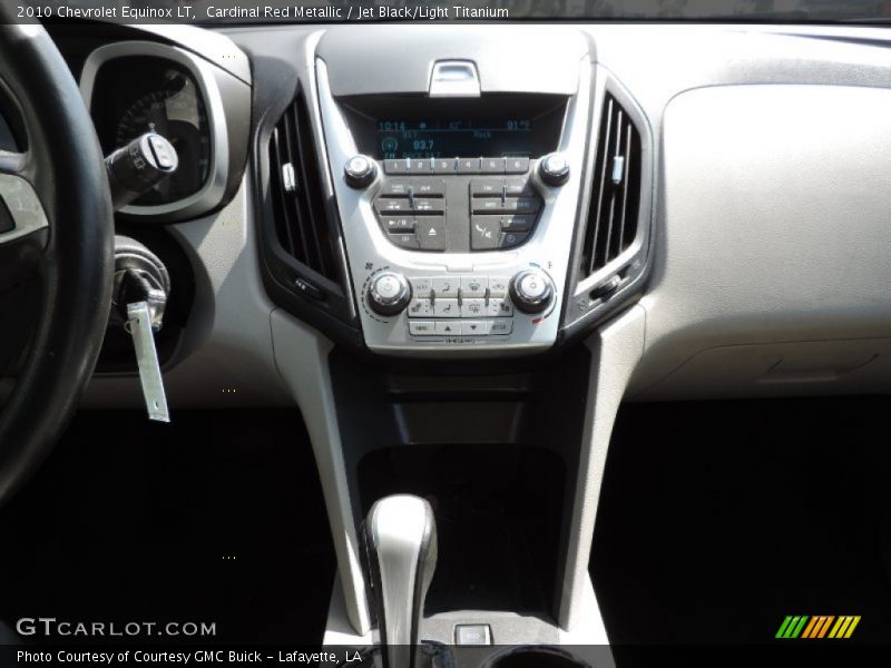 Cardinal Red Metallic / Jet Black/Light Titanium 2010 Chevrolet Equinox LT