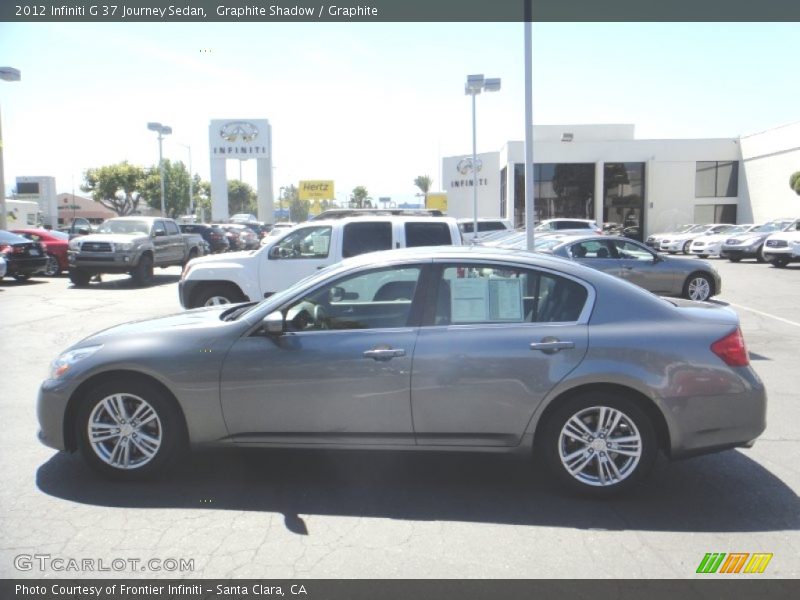 Graphite Shadow / Graphite 2012 Infiniti G 37 Journey Sedan