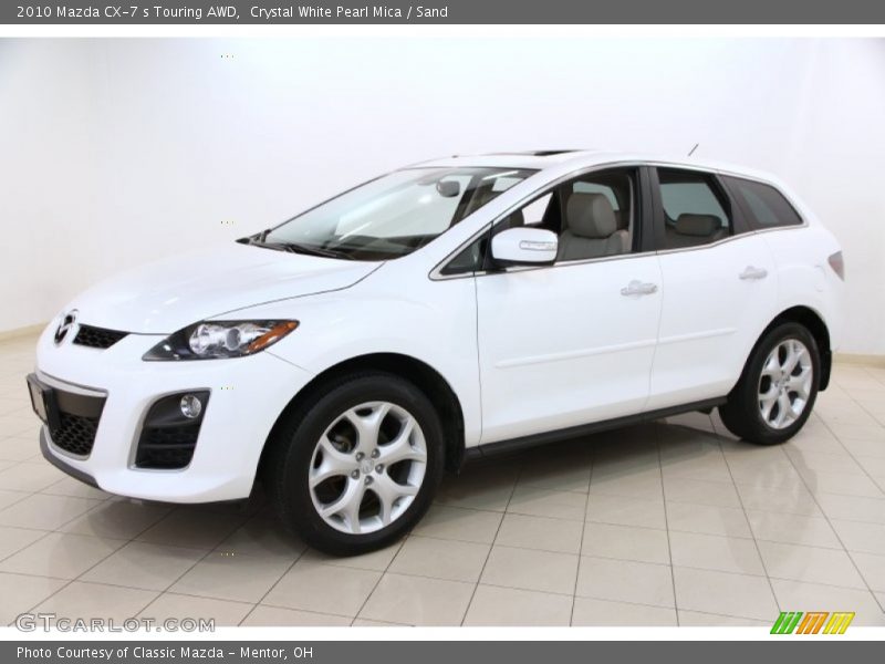 Front 3/4 View of 2010 CX-7 s Touring AWD