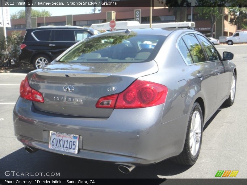 Graphite Shadow / Graphite 2012 Infiniti G 37 Journey Sedan