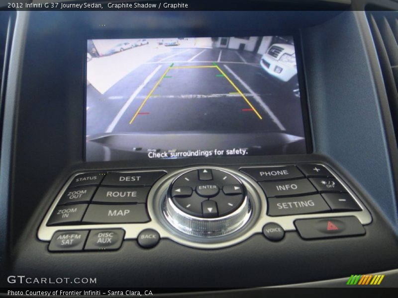 Graphite Shadow / Graphite 2012 Infiniti G 37 Journey Sedan