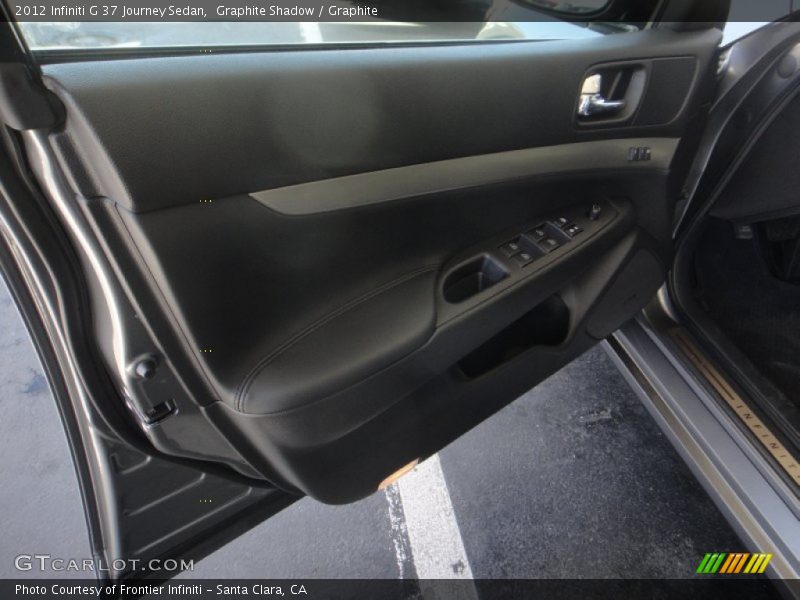 Graphite Shadow / Graphite 2012 Infiniti G 37 Journey Sedan