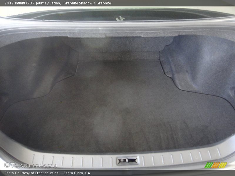 Graphite Shadow / Graphite 2012 Infiniti G 37 Journey Sedan