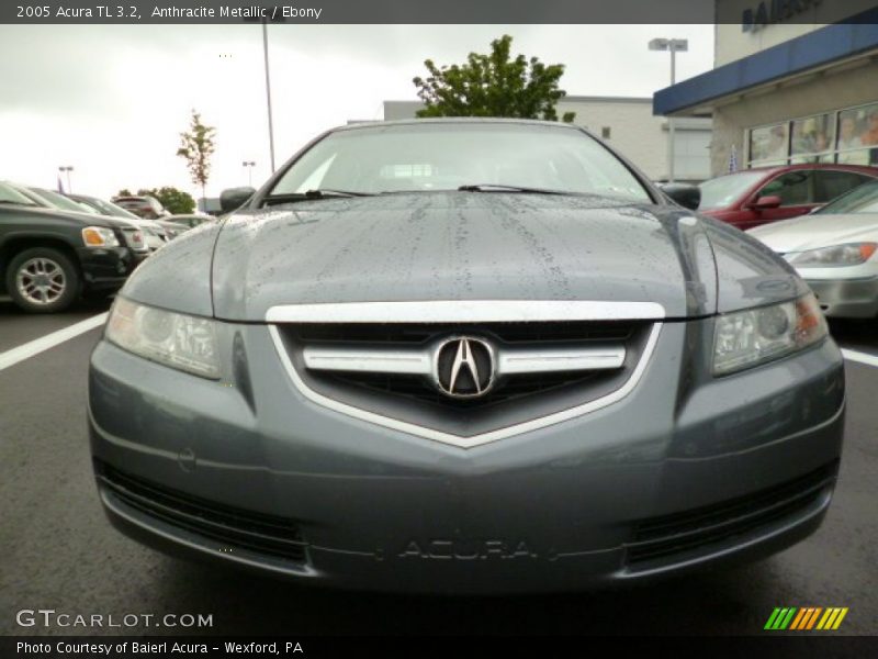 Anthracite Metallic / Ebony 2005 Acura TL 3.2