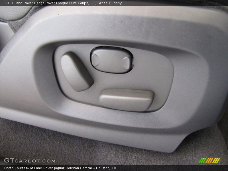 Fuji White / Ebony 2013 Land Rover Range Rover Evoque Pure Coupe