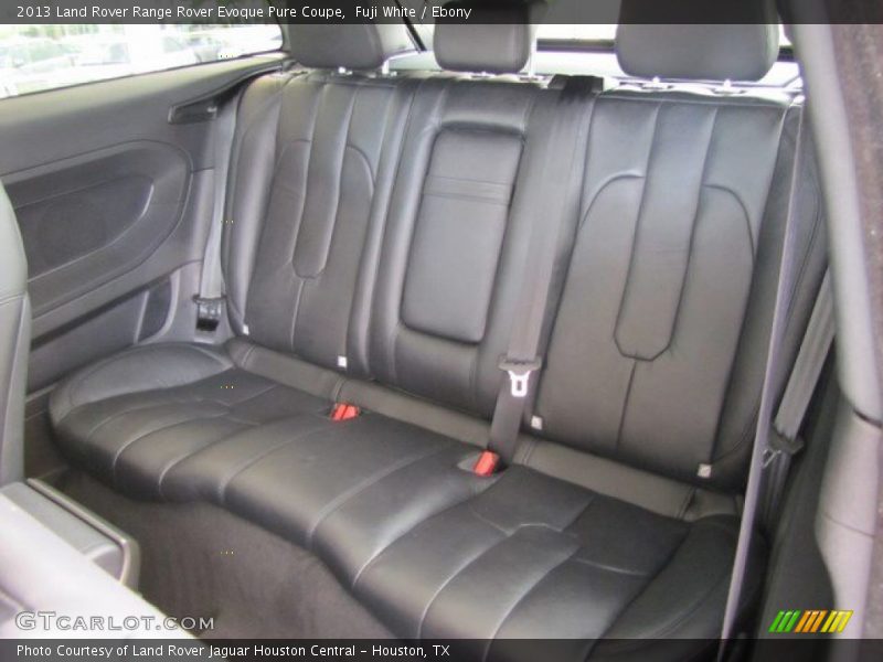 Fuji White / Ebony 2013 Land Rover Range Rover Evoque Pure Coupe