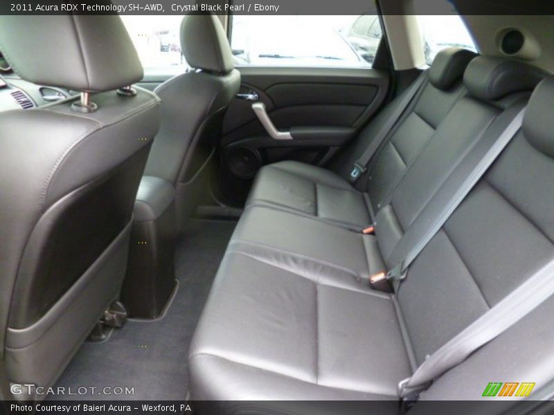Crystal Black Pearl / Ebony 2011 Acura RDX Technology SH-AWD