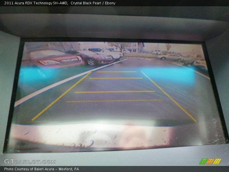 Crystal Black Pearl / Ebony 2011 Acura RDX Technology SH-AWD