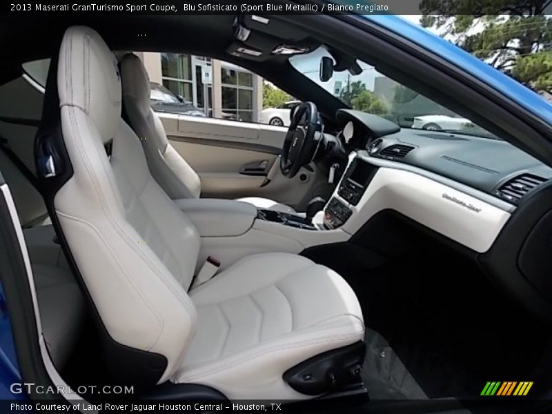 Front Seat of 2013 GranTurismo Sport Coupe