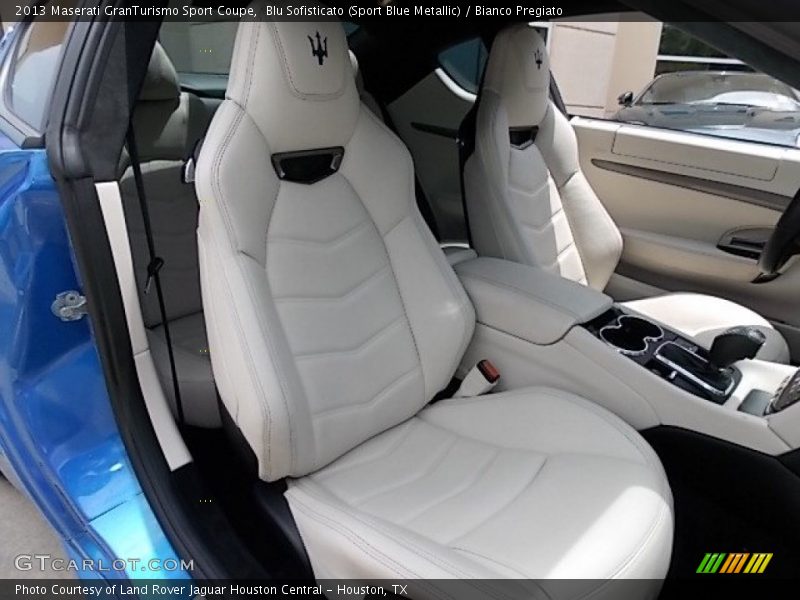 Front Seat of 2013 GranTurismo Sport Coupe