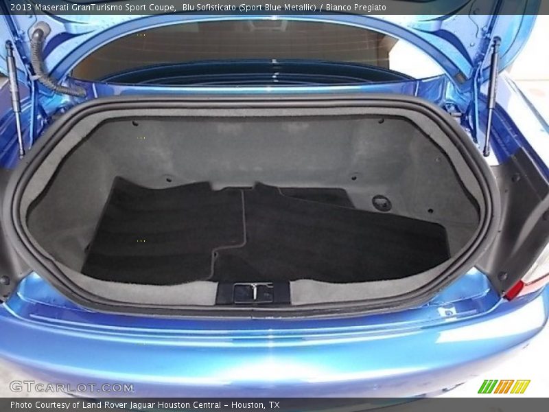  2013 GranTurismo Sport Coupe Trunk