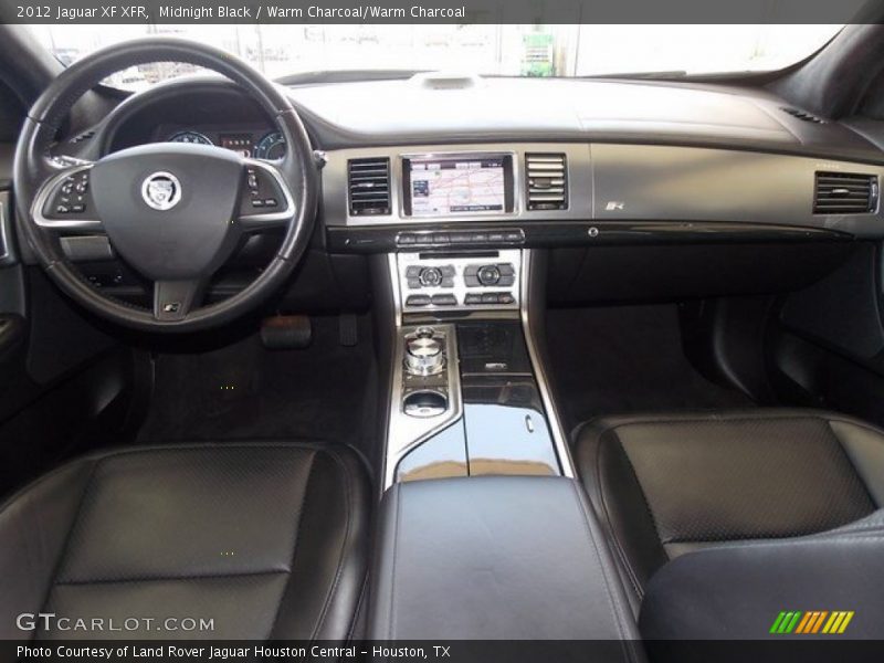 Dashboard of 2012 XF XFR