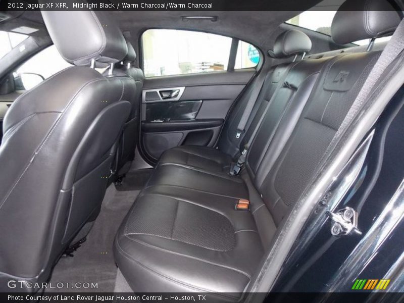 Rear Seat of 2012 XF XFR