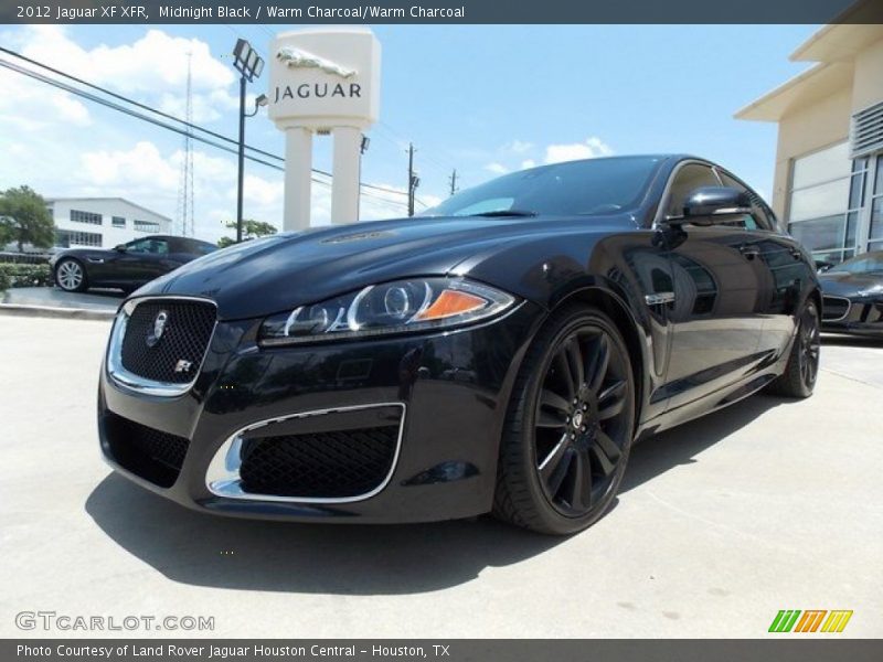 Front 3/4 View of 2012 XF XFR