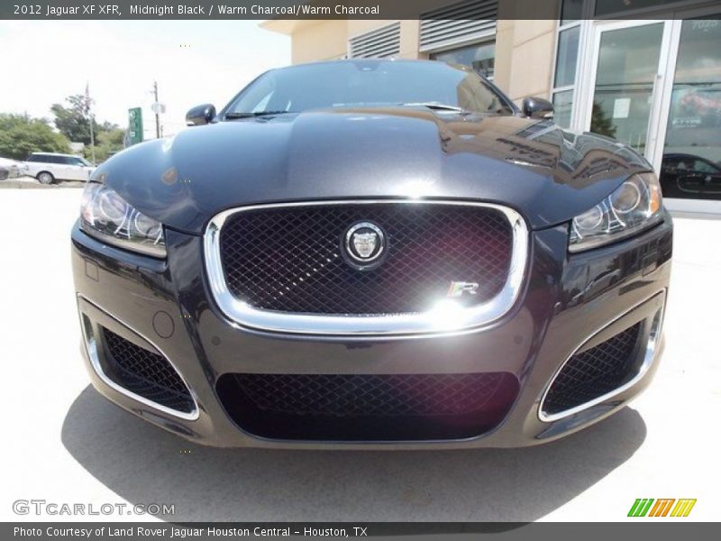  2012 XF XFR Midnight Black