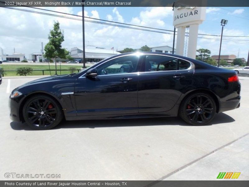  2012 XF XFR Midnight Black