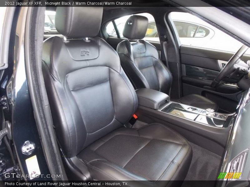Front Seat of 2012 XF XFR