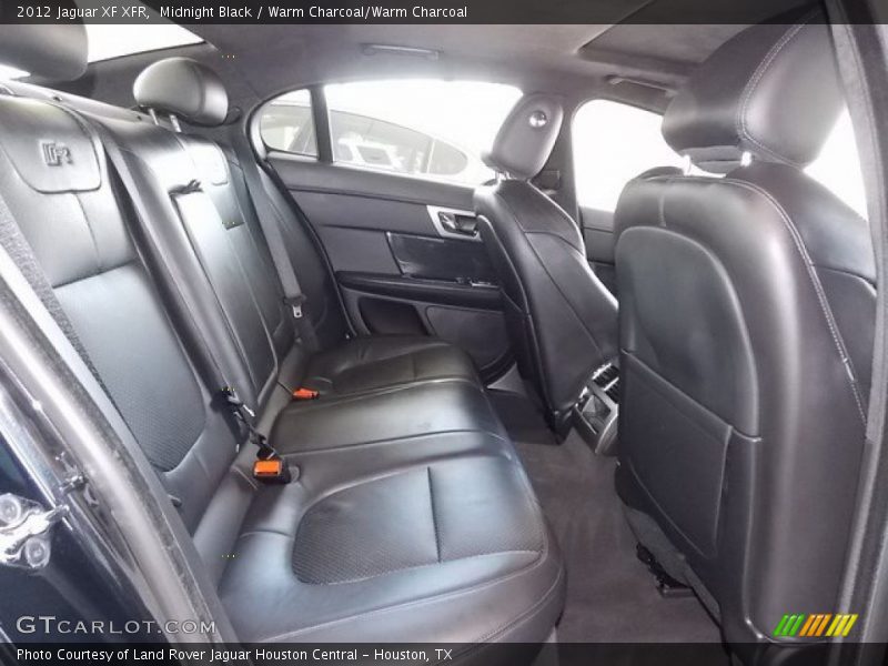 Rear Seat of 2012 XF XFR