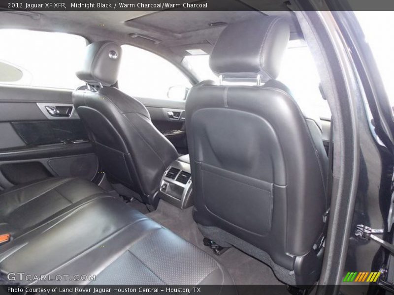 Midnight Black / Warm Charcoal/Warm Charcoal 2012 Jaguar XF XFR