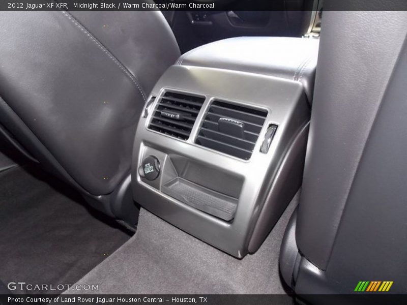 Midnight Black / Warm Charcoal/Warm Charcoal 2012 Jaguar XF XFR