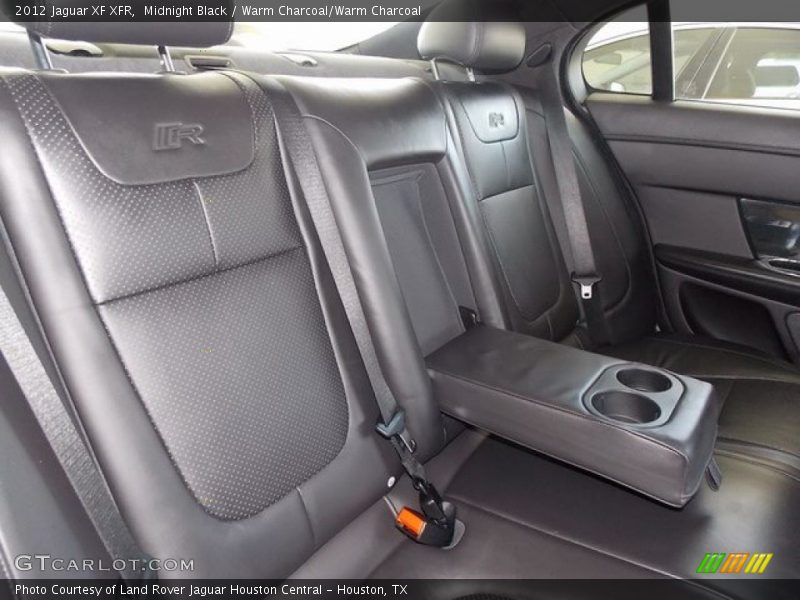 Midnight Black / Warm Charcoal/Warm Charcoal 2012 Jaguar XF XFR