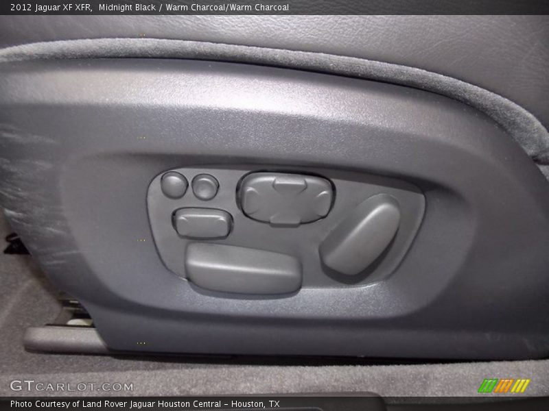 Midnight Black / Warm Charcoal/Warm Charcoal 2012 Jaguar XF XFR