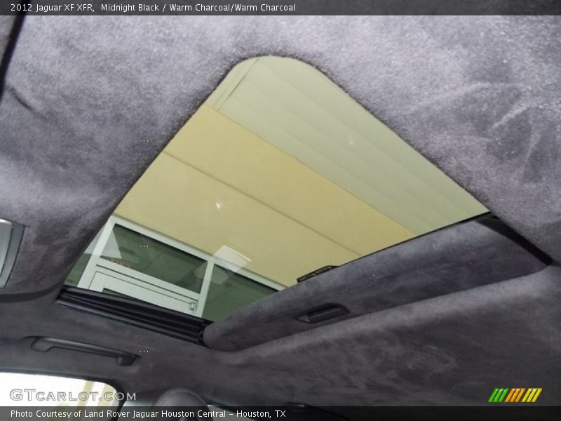 Midnight Black / Warm Charcoal/Warm Charcoal 2012 Jaguar XF XFR