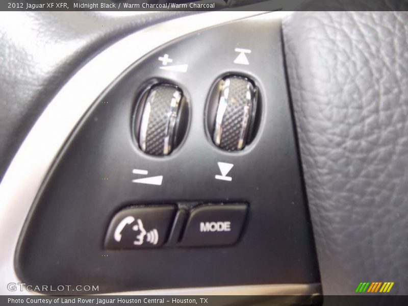 Midnight Black / Warm Charcoal/Warm Charcoal 2012 Jaguar XF XFR