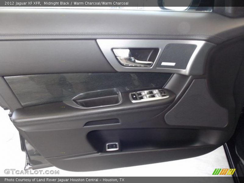 Midnight Black / Warm Charcoal/Warm Charcoal 2012 Jaguar XF XFR