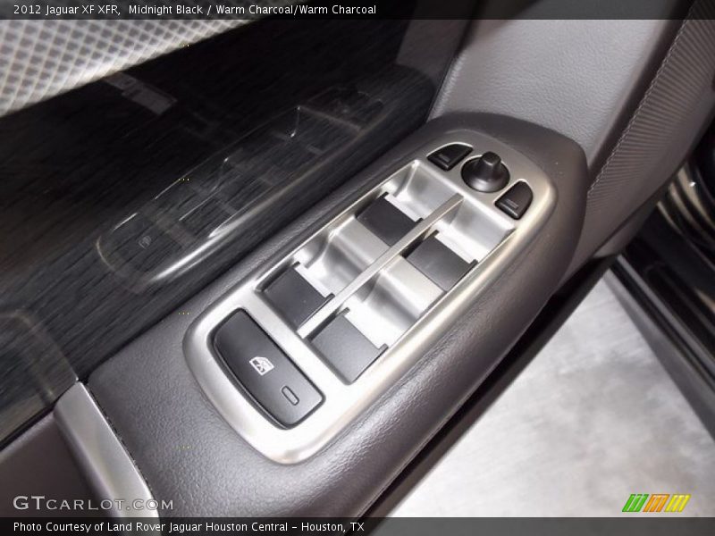 Midnight Black / Warm Charcoal/Warm Charcoal 2012 Jaguar XF XFR