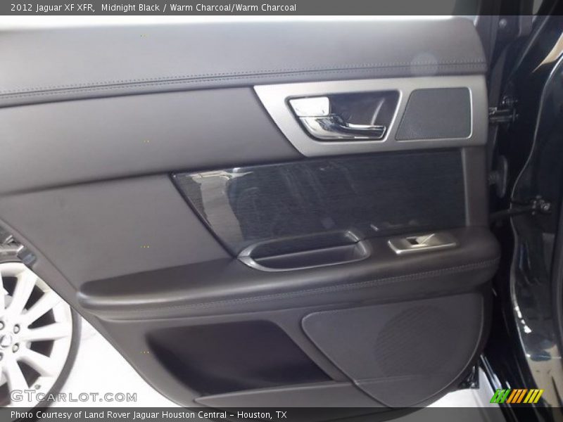 Midnight Black / Warm Charcoal/Warm Charcoal 2012 Jaguar XF XFR